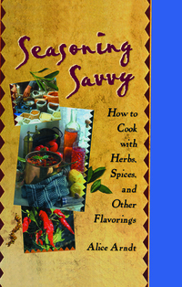 表紙画像: Seasoning Savvy 1st edition 9781560220329