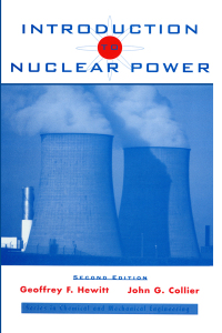 Omslagafbeelding: Introduction to Nuclear Power 2nd edition 9781560324546
