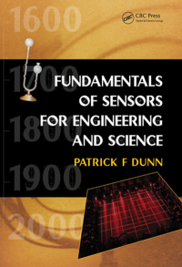 Imagen de portada: Measurement, Data Analysis, and Sensor Fundamentals for Engineering and Science 1st edition 9781439875292