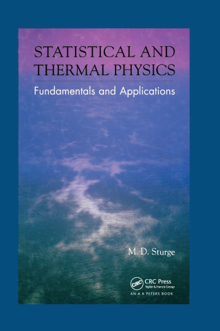 Cover image: Statistical and Thermal Physics 1st edition 9781568811963