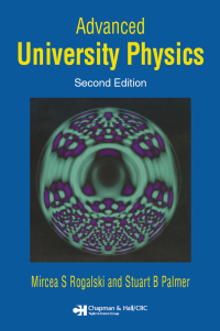 Cover image: Advanced University Physics 2nd edition 9781584885115