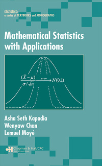 صورة الغلاف: Mathematical Statistics With Applications 1st edition 9781032477893