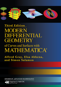 Imagen de portada: Modern Differential Geometry of Curves and Surfaces with Mathematica 3rd edition 9781584884484