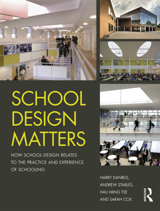 Cover image: School Design Matters 1st edition 9781138280113