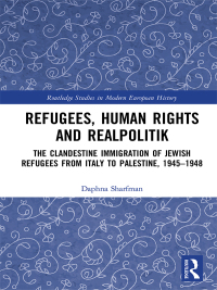 Imagen de portada: Refugees, Human Rights and Realpolitik 1st edition 9781138280076