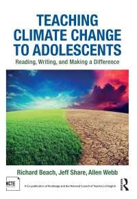 Cover image: Teaching Climate Change to Adolescents 1st edition 9781138245242