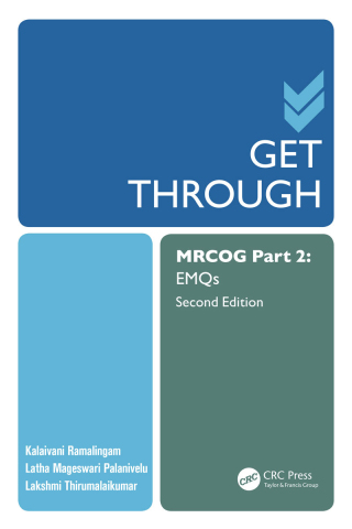 Cover image: Get Through MRCOG Part 2 2nd edition 9780367458515
