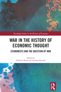 Imagen de portada: War in the History of Economic Thought 1st edition 9780367350734