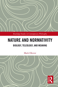 Cover image: Nature and Normativity 1st edition 9780367886295