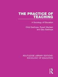 Cover image: The Practice of Teaching 1st edition 9781138244535