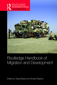 Omslagafbeelding: Routledge Handbook of Migration and Development 1st edition 9781138244450