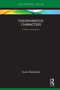 Cover image: Theophrastus' Characters 1st edition 9781138244436