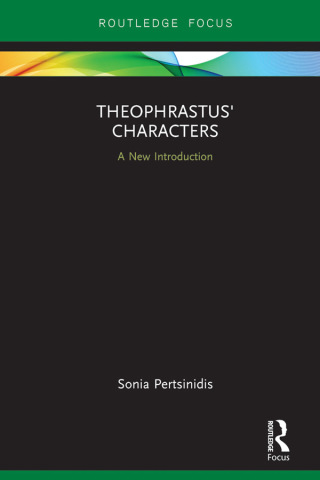 Cover image: Theophrastus' Characters 1st edition 9781138244436