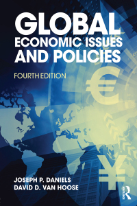 صورة الغلاف: Global Economic Issues and Policies 4th edition 9781138244160