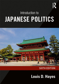 表紙画像: Introduction to Japanese Politics 6th edition 9781138244153