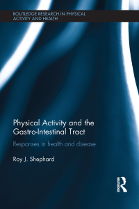 Titelbild: Physical Activity and the Gastro-Intestinal Tract 1st edition 9780367354527
