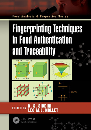 Cover image: Fingerprinting Techniques in Food Authentication and Traceability 1st edition 9781138197671