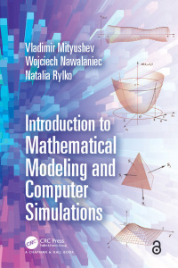 Imagen de portada: Introduction to Mathematical Modeling and Computer Simulations 1st edition 9781032095752