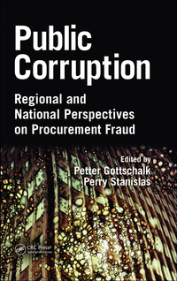 صورة الغلاف: Public Corruption 1st edition 9781498757973