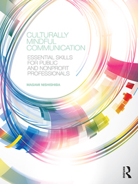 Imagen de portada: Culturally Mindful Communication 1st edition 9780765644015