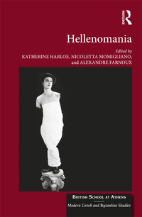 Cover image: Hellenomania 1st edition 9780367593278