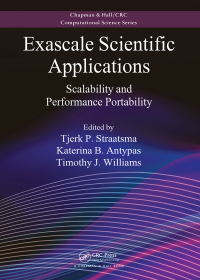 صورة الغلاف: Exascale Scientific Applications 1st edition 9780367829094