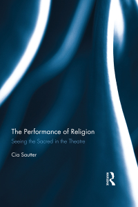 Cover image: The Performance of Religion 1st edition 9781138242883