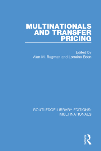 صورة الغلاف: Multinationals and Transfer Pricing 1st edition 9781138242821