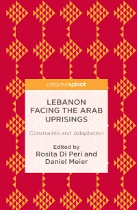 Immagine di copertina: Lebanon Facing The Arab Uprisings 9781352000047