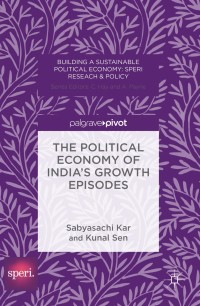 Omslagafbeelding: The Political Economy of India's Growth Episodes 9781352000252