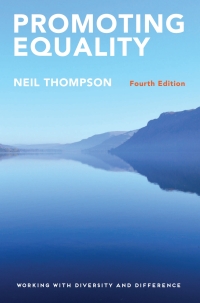 Cover image: Promoting Equality 4th edition 9781352001181