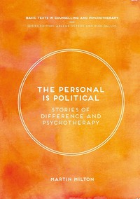 Imagen de portada: The Personal Is Political 1st edition 9781352001709