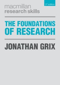 صورة الغلاف: The Foundations of Research 3rd edition 9781352002003