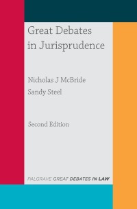 Cover image: Great Debates in Jurisprudence 2nd edition 9781352002423
