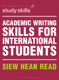 Cover image: Academic Writing Skills for International Students 1st edition 9781352003758