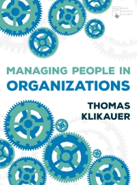 Cover image: Managing People in Organizations 1st edition 9781352004069