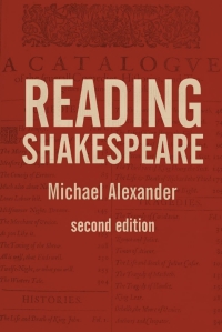 Cover image: Reading Shakespeare 2nd edition 9781352004366