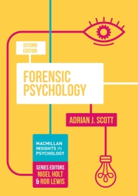 Cover image: Forensic Psychology 2nd edition 9781352004861