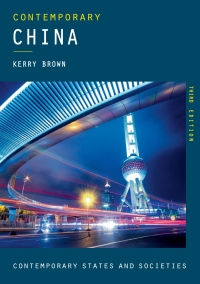 Titelbild: Contemporary China 3rd edition 9781352004946