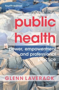 Cover image: Public Health 4th edition 9781352005295