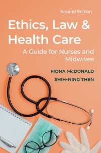 Titelbild: Ethics, Law and Health Care 2nd edition 9781352005394