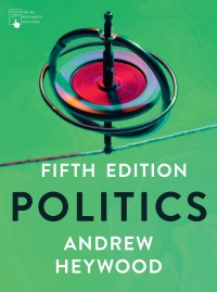 Cover image: Politics 5th edition 9781352005486