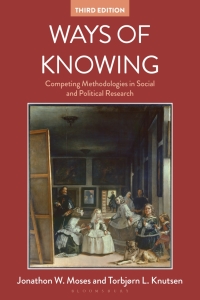 صورة الغلاف: Ways of Knowing 3rd edition 9781352005530