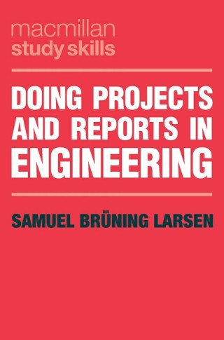 Cover image: Doing Projects and Reports in Engineering 1st edition 9781352005639