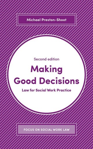 Cover image: Making Good Decisions 2nd edition 9781352006278