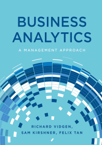 صورة الغلاف: Business Analytics 1st edition 9781352007251