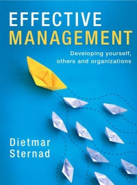 صورة الغلاف: Effective Management 1st edition 9781352007299