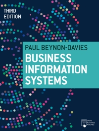 Immagine di copertina: Business Information Systems 3rd edition 9781352007381