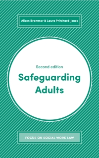 Cover image: Safeguarding Adults 2nd edition 9781352007589
