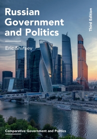 Cover image: Russian Government and Politics 3rd edition 9781352007787